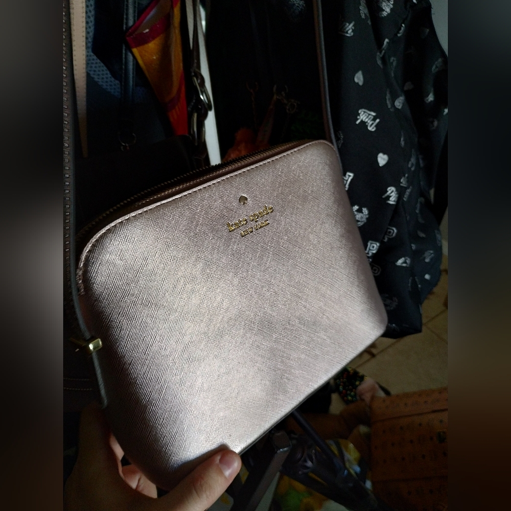 Kate Spade Metallic Lilac Purse FOR CERTAIN BUYER DO NOT BID